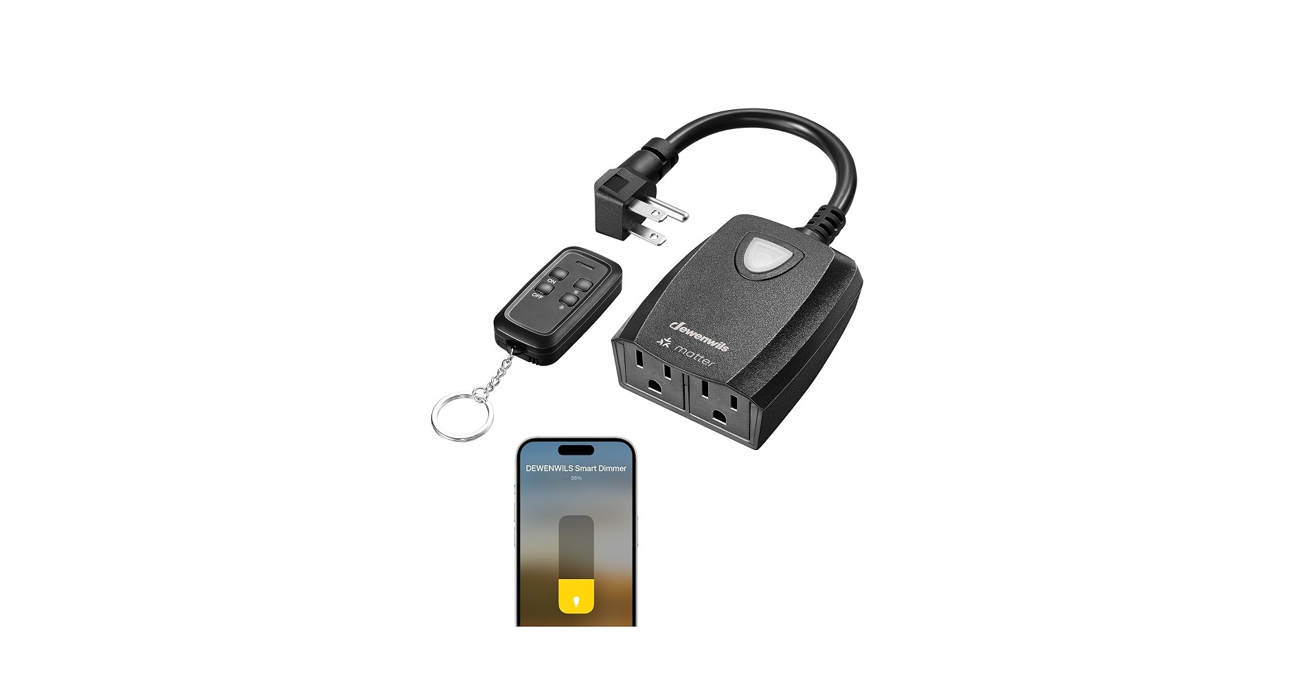 Dewenwils Outdoor WiFi Smart Plug
