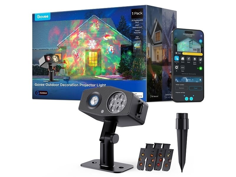 Govee Outdoor Decoration Projector Light (20W)