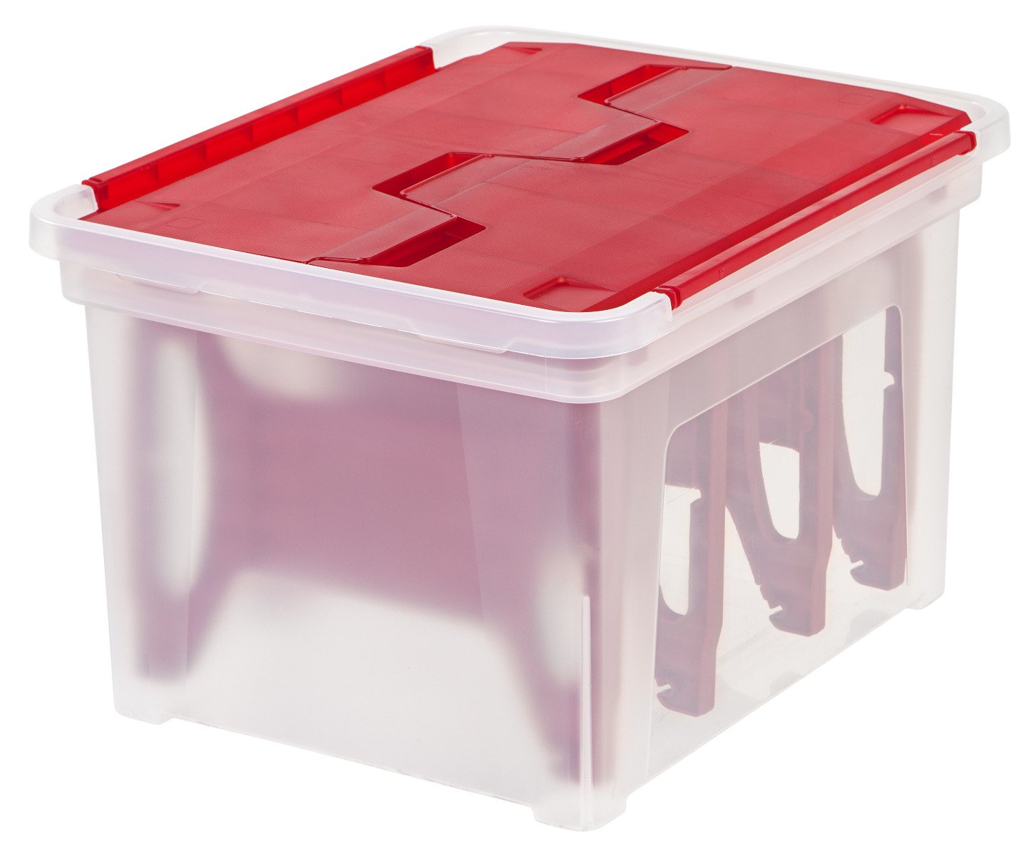 IRIS USA Holiday Light Wrap Storage Box