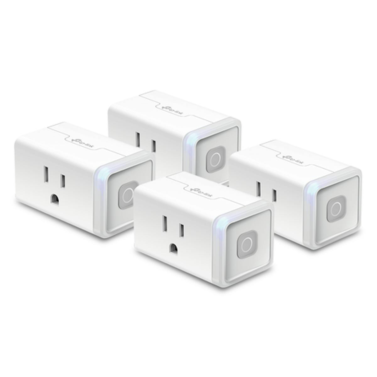 Kasa Smart Plug Mini by TP-Link (HS103P4), Wi-Fi Outlet, 4-Pack