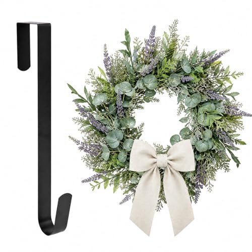 Sattiyrch 15" Steel Wreath Hanger
