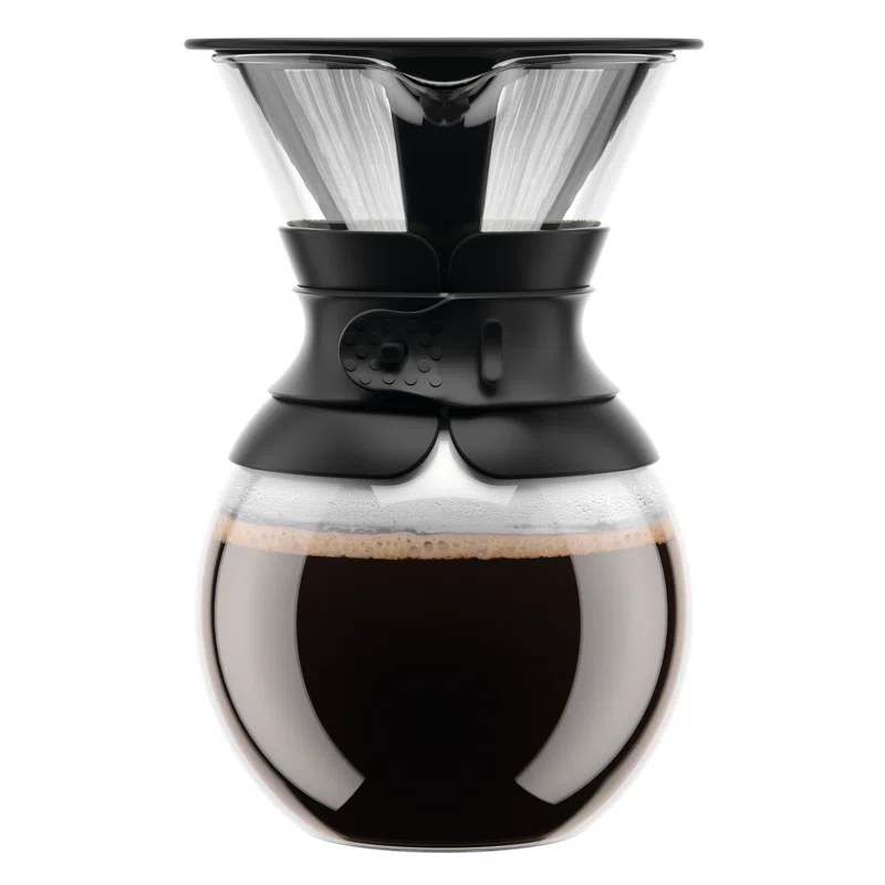 Bodum 34oz Pour Over Coffee Maker with Reusable Filter