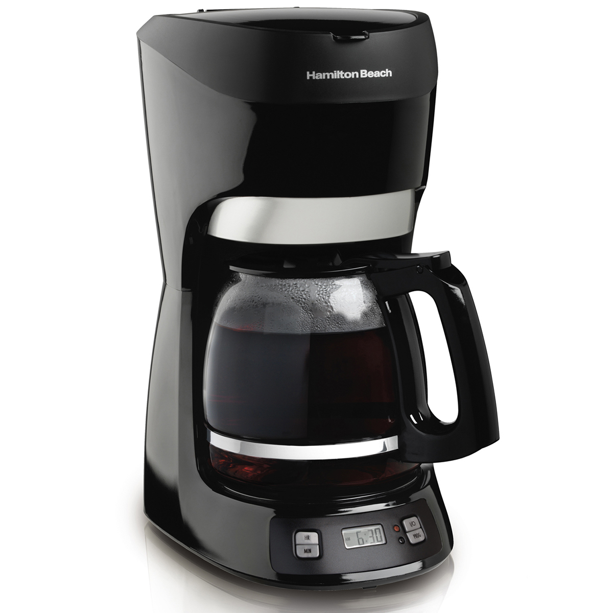 Hamilton Beach 12 Cup Coffee Maker with Digital Clock
