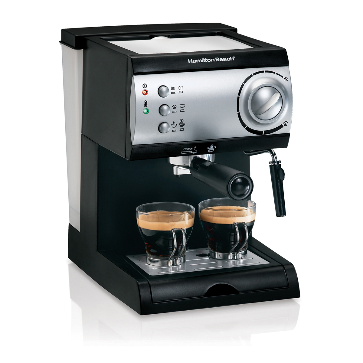 Hamilton Beach Espresso & Cappuccino Maker