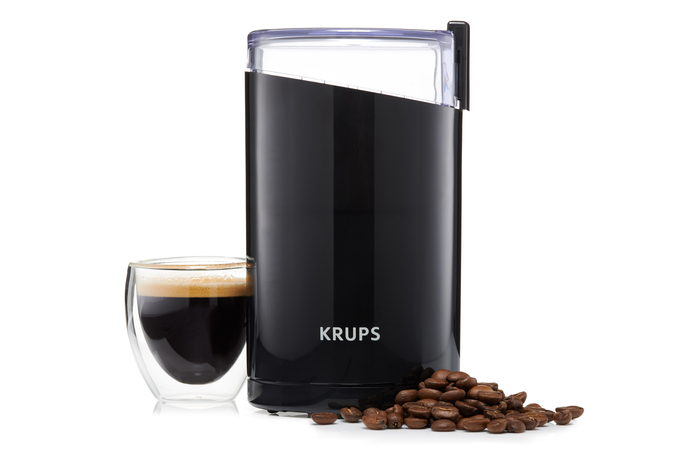 KRUPS Fast Touch Electric Coffee and Spice Grinder (F203)