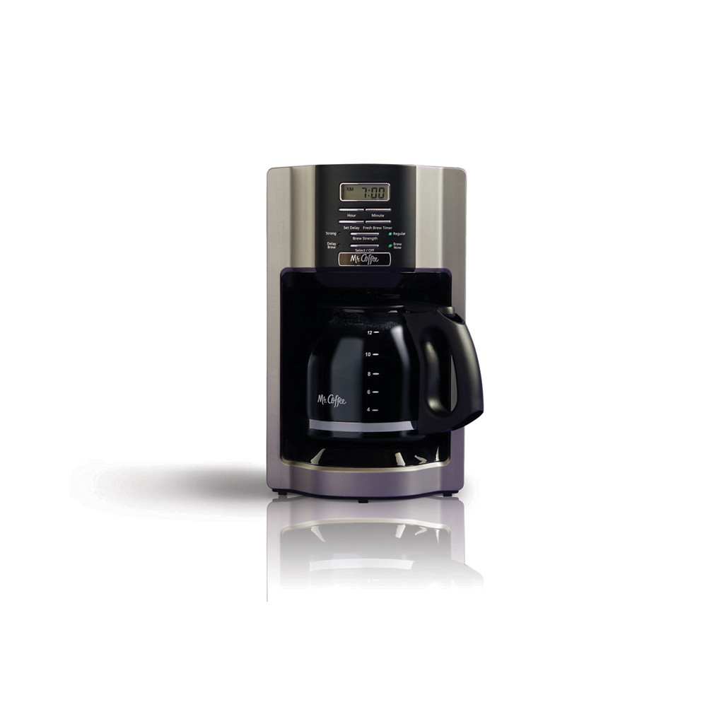 Mr. Coffee 12-Cup Programmable Coffee Maker with Rapid Brew System