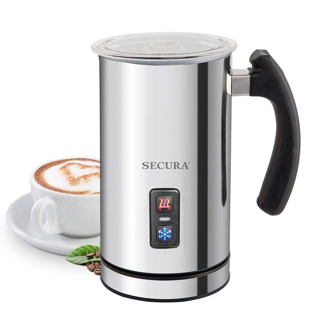 Secura Electric Milk Frother & Steamer
