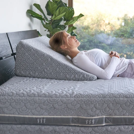 Brentwood Home Wedge Pillow