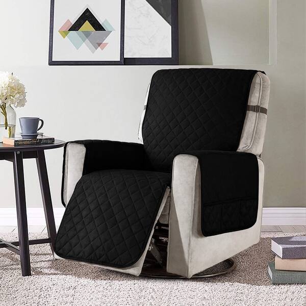 CHUN YI Jacquard Recliner Slipcover