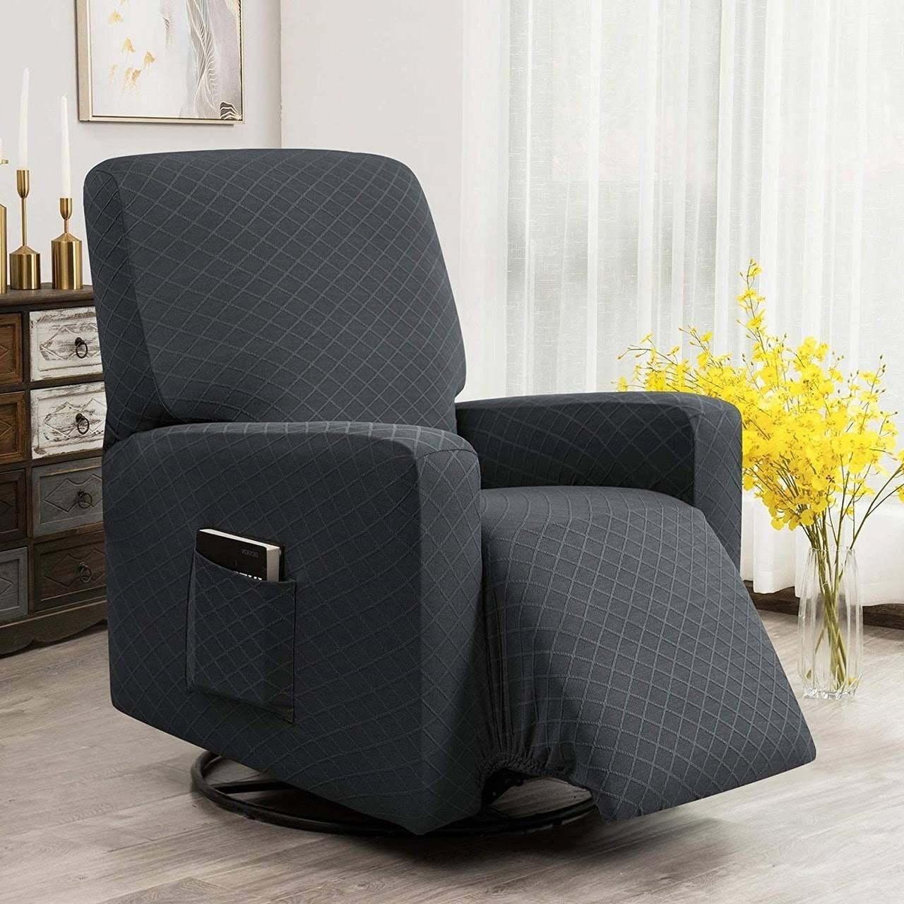 Easy-Going Stretch Recliner Slipcover