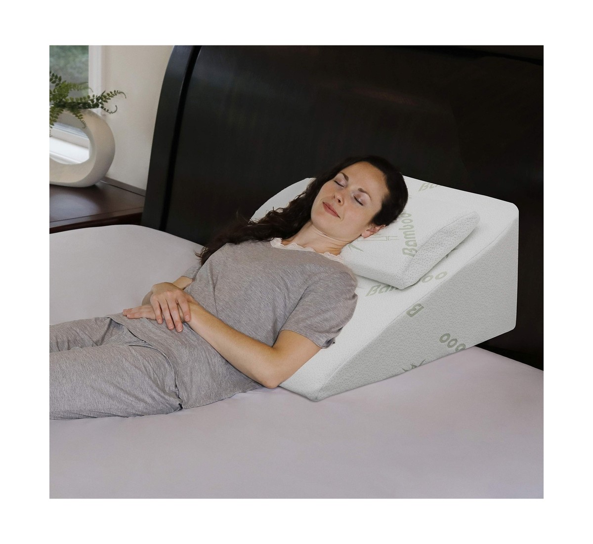 InteVision Foam Wedge Pillow