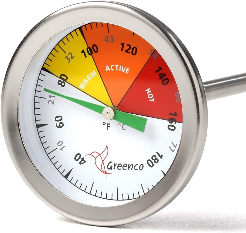 Greenco Compost Thermometer