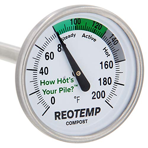 REOTEMP 20-Inch Compost Thermometer