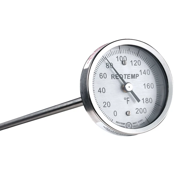 REOTEMP 36-Inch Heavy-Duty Thermometer