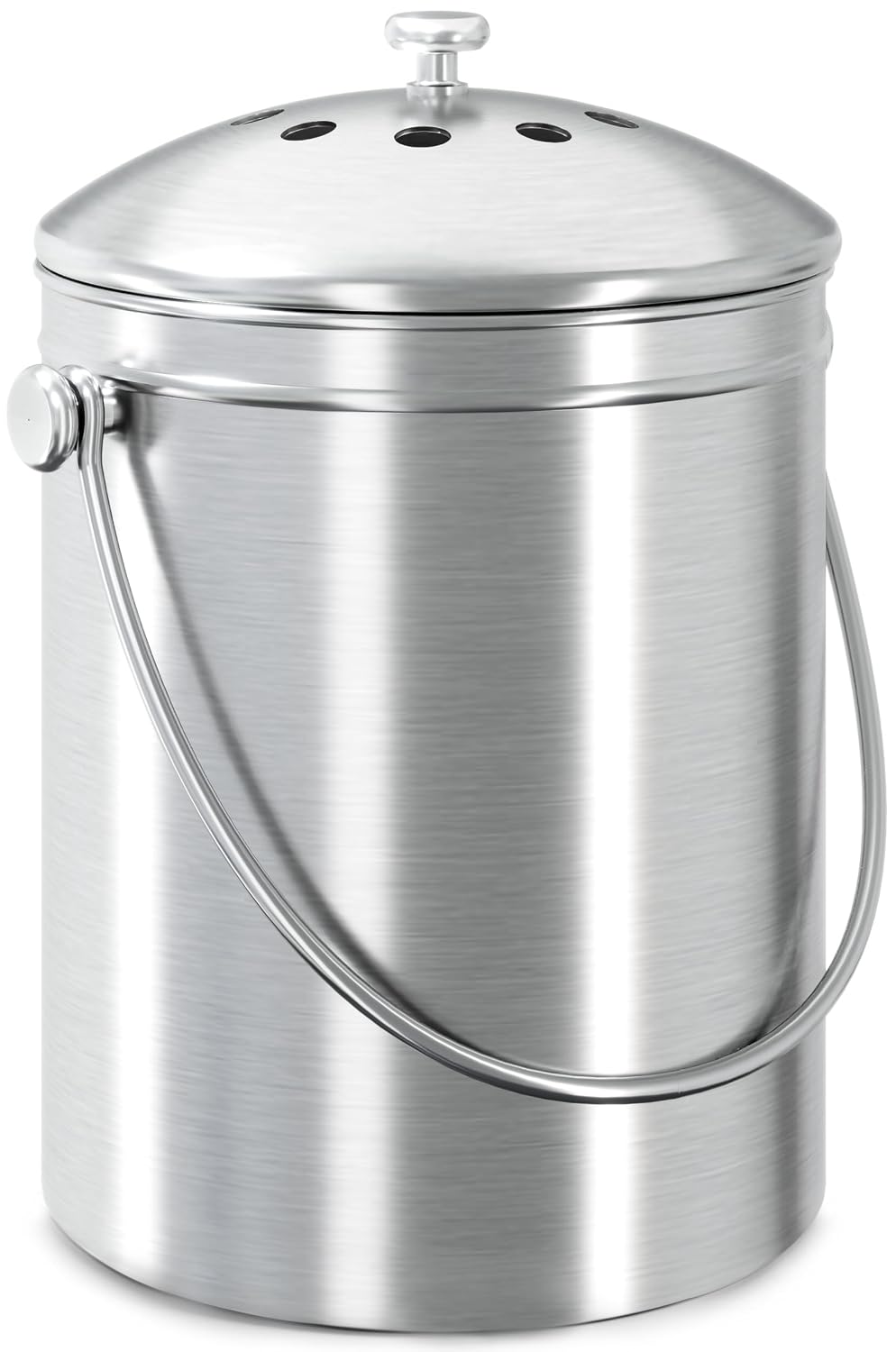 Utopia Kitchen Stainless Compost Bin