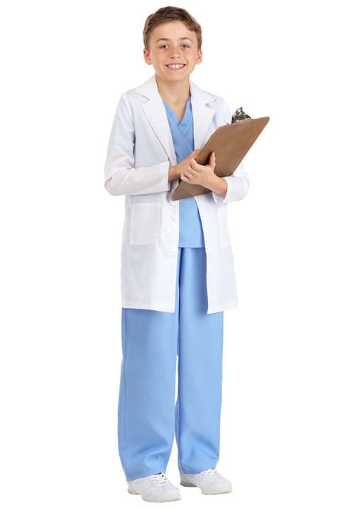 Doctor Scrubs Kid's Costume