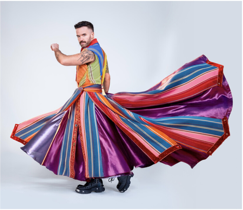 Joseph Coat of Many Colors Costume