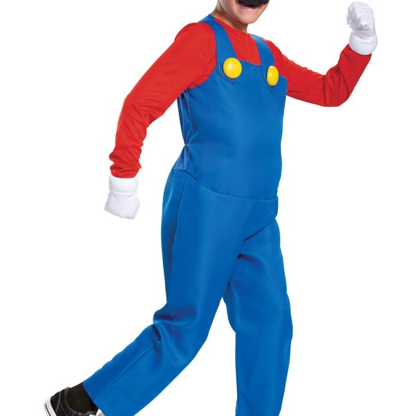 Mario Deluxe Child Costume