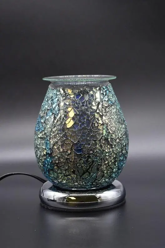 Ascents Glass Wax Warmer, Plug-In