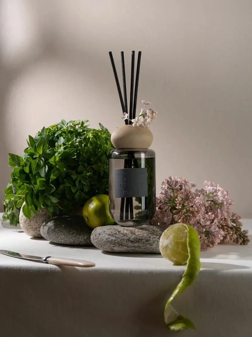 Bienetre Reed Diffuser Set, Citrus & Basil