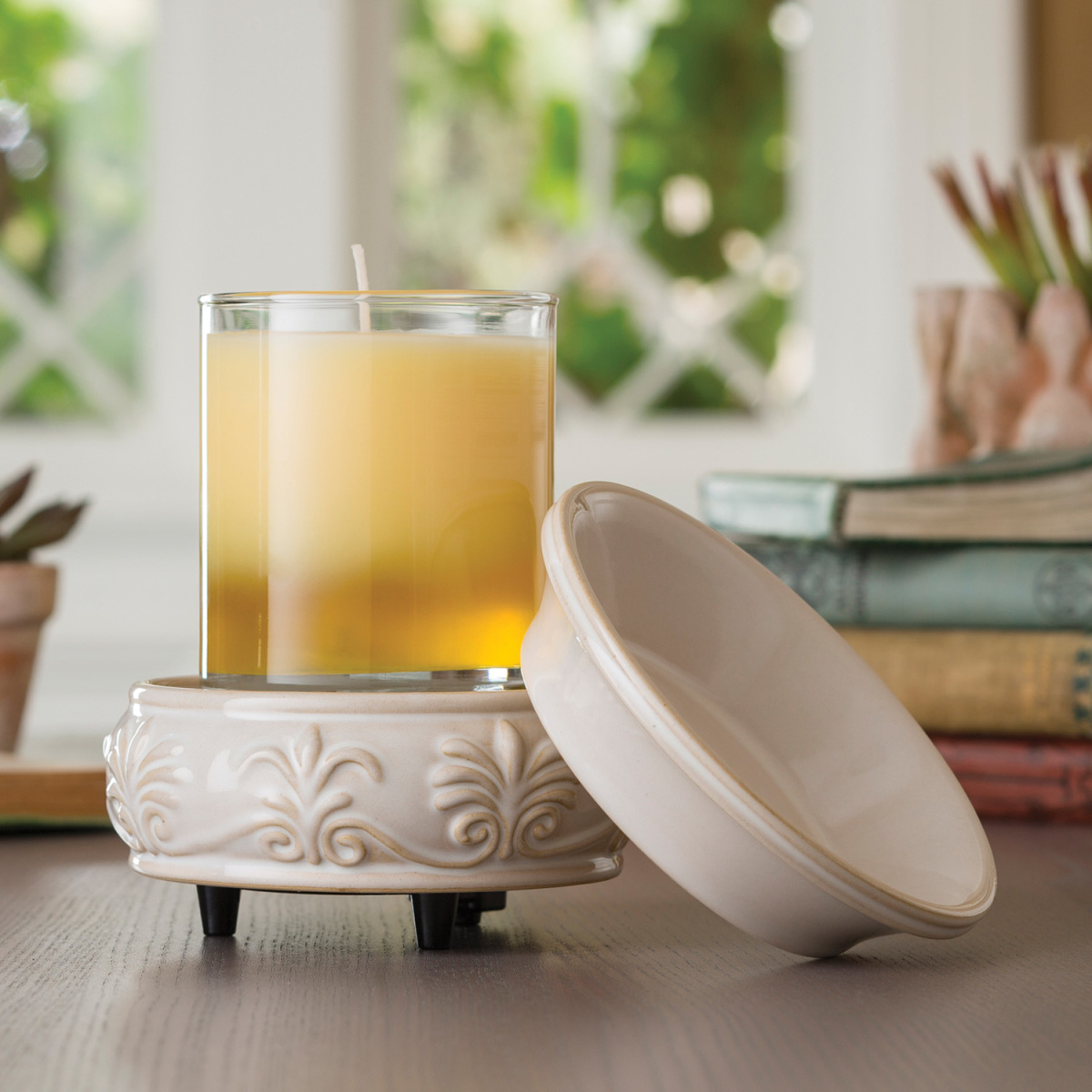 Candle Warmers Etc. Ceramic Wax Warmer