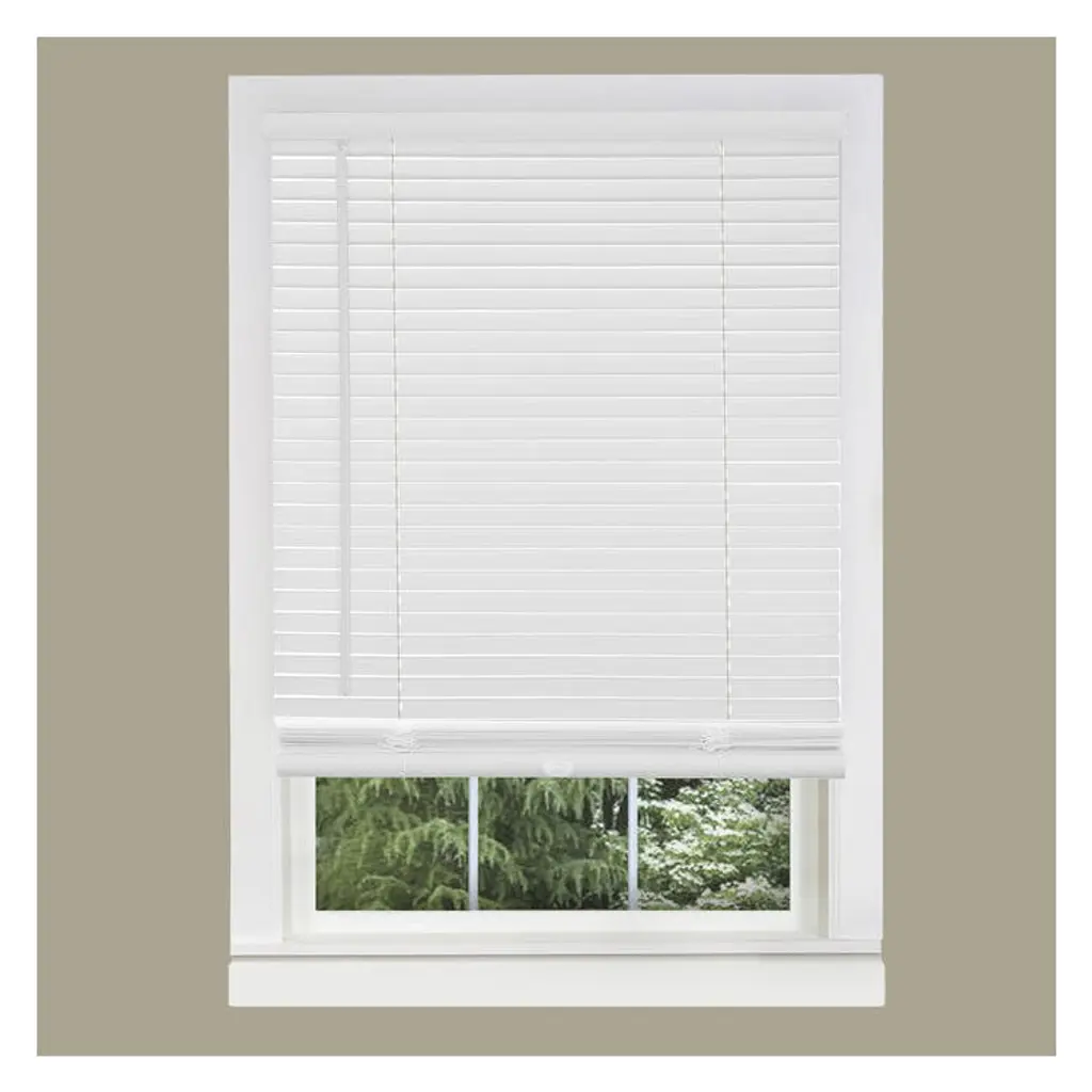 Achim Cordless Mini Blind, 23x64, White