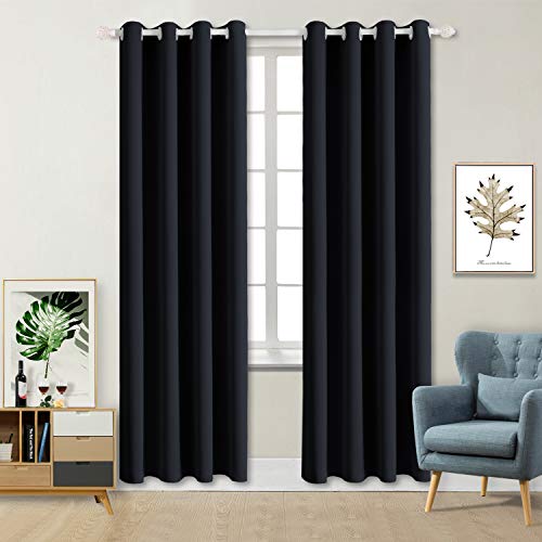 BGment Blackout Curtains, 52x84, Thermal