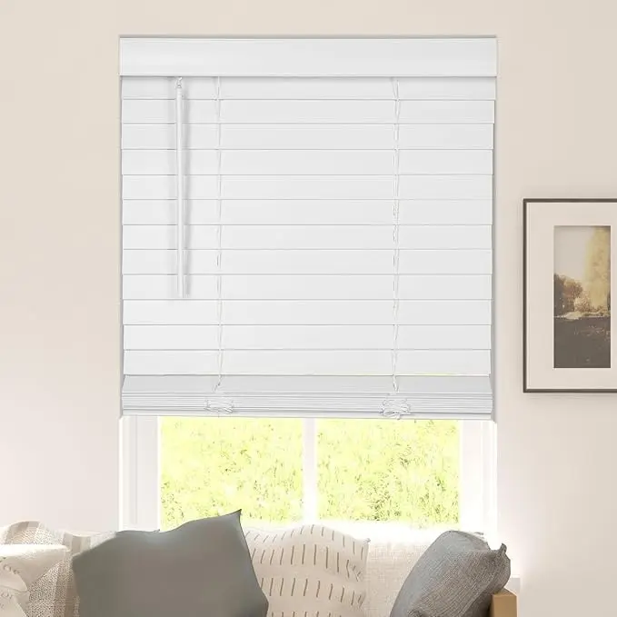 Calyx Interiors Cordless Light Filtering Blind, 35x64