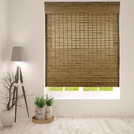 CHICOLOGY Cordless Bamboo Shade, 35x64
