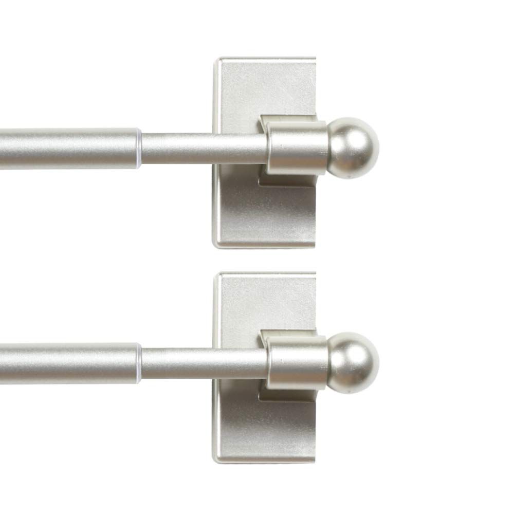 H.VERSAILTEX Curtain Tiebacks, Magnetic, 2-Pack
