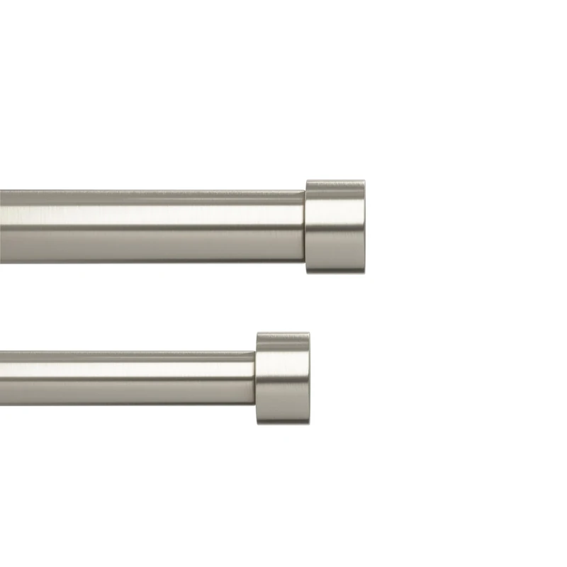 Umbra Cappa Curtain Rod, 66-120 inch