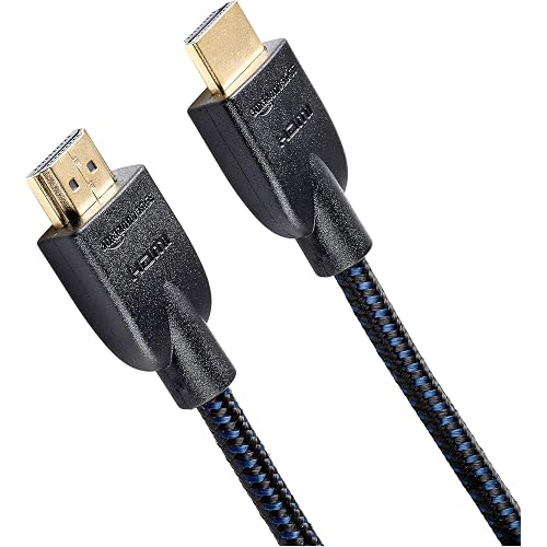 Amazon Basics HDMI Cable, 6 ft, 2-Pack