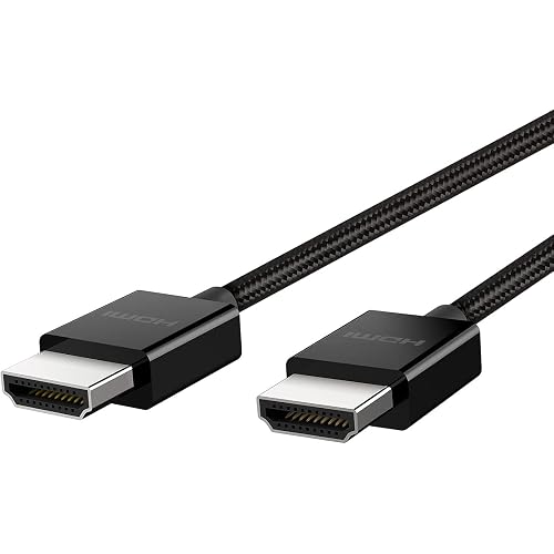 Belkin HDMI 2.1 Cable, 6.6 ft