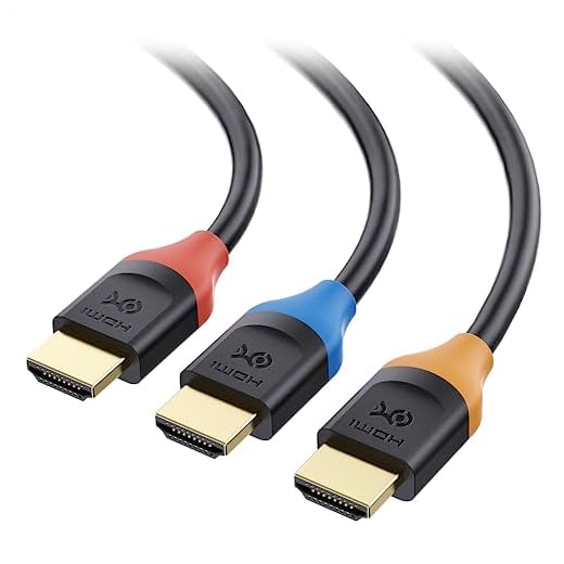 Cable Matters HDMI Cable, 10 ft, 3-Pack