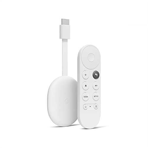 Chromecast with Google TV, 4K