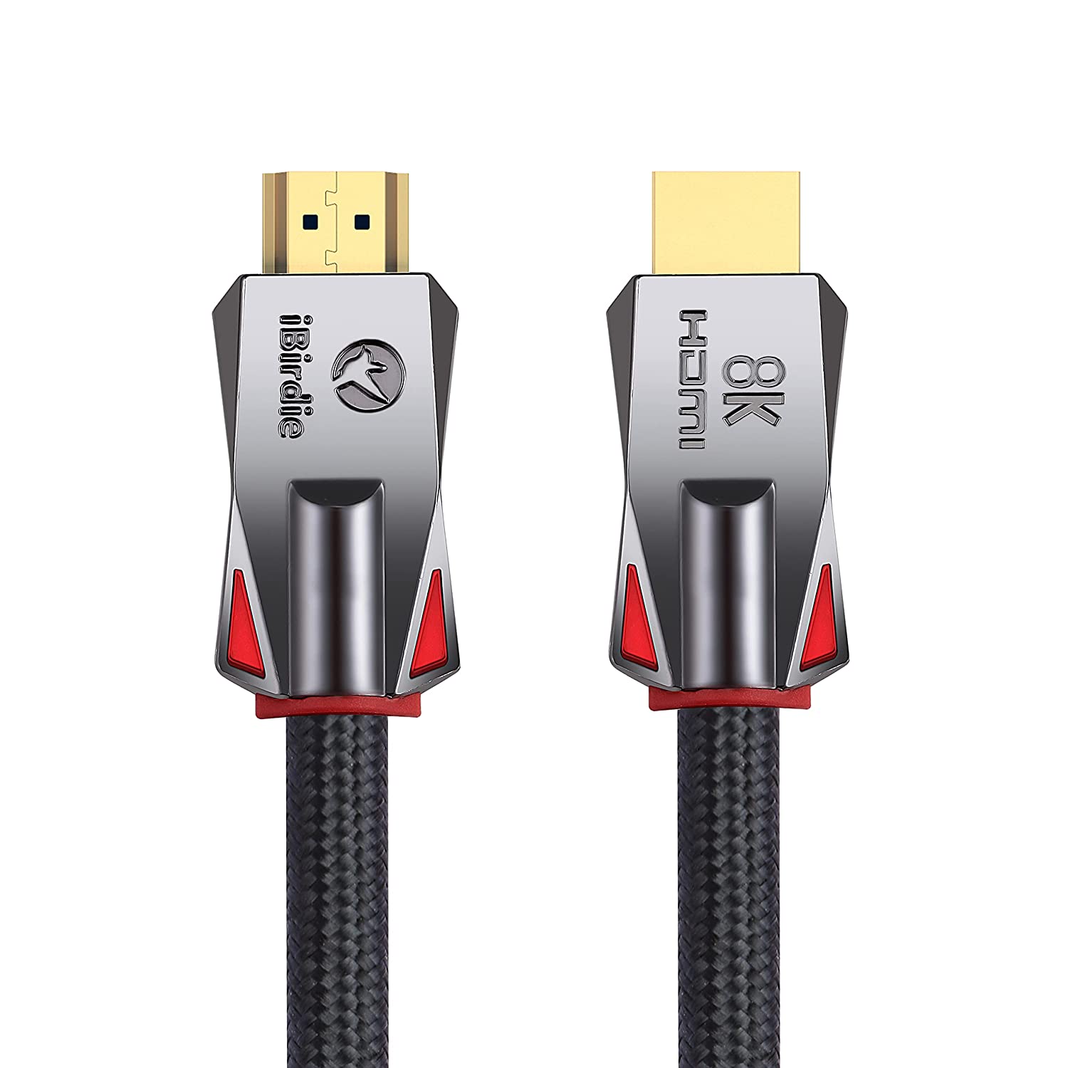 iBirdie HDMI Cable, 8K, 6.6 ft