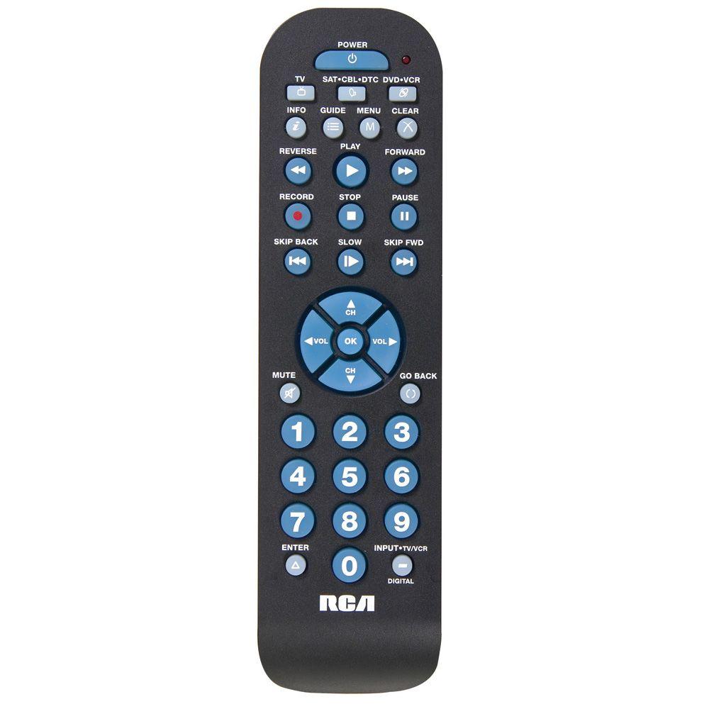 RCA 3-Device Universal Remote