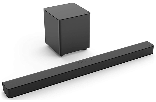 VIZIO 2.1 Soundbar with Wireless Subwoofer