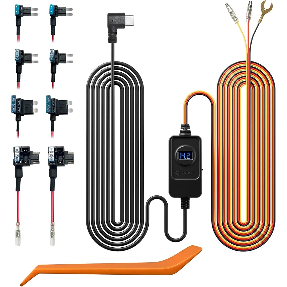 REDTIGER Dash Cam Hardwire Kit