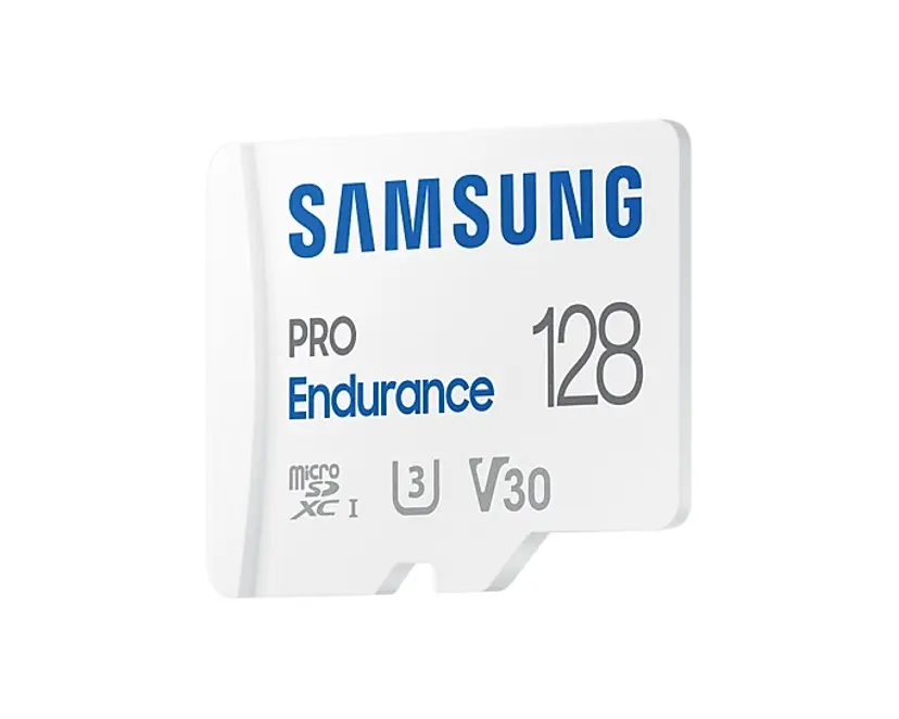 Samsung PRO Endurance 128GB microSD Card