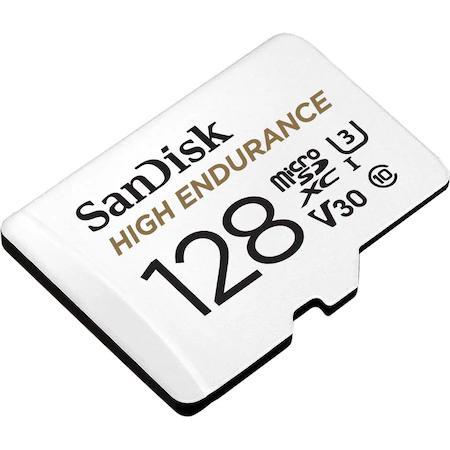SanDisk High Endurance 128GB microSD Card