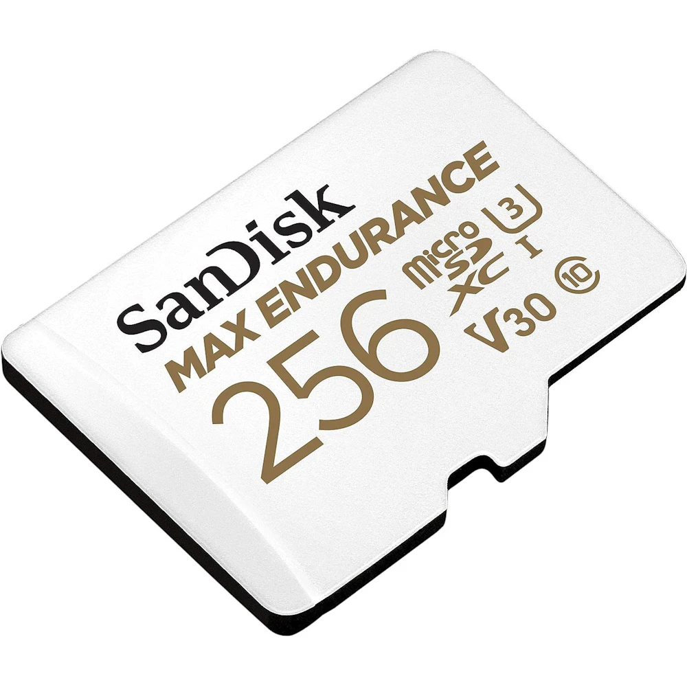 SanDisk Max Endurance 256GB microSD Card