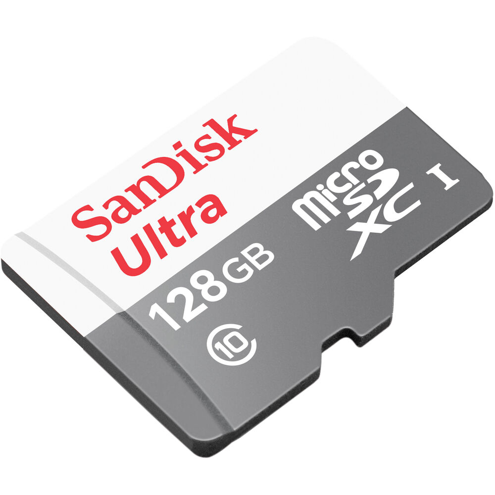 SanDisk Ultra 128GB microSD Card