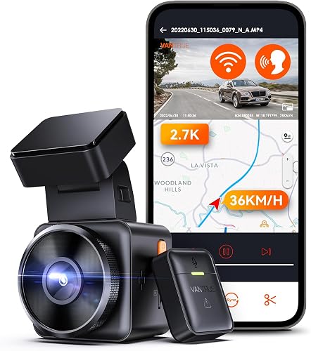 Vantrue E1 Dash Cam