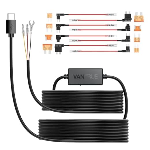 Vantrue 11.5ft Dash Cam Hardwire Kit
