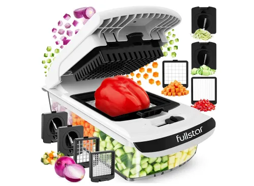 Fullstar Vegetable Chopper (4-in-1, White)