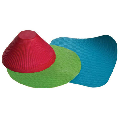 Prepworks Jar Grips Multi-Purpose Lid Openers, Set of 3