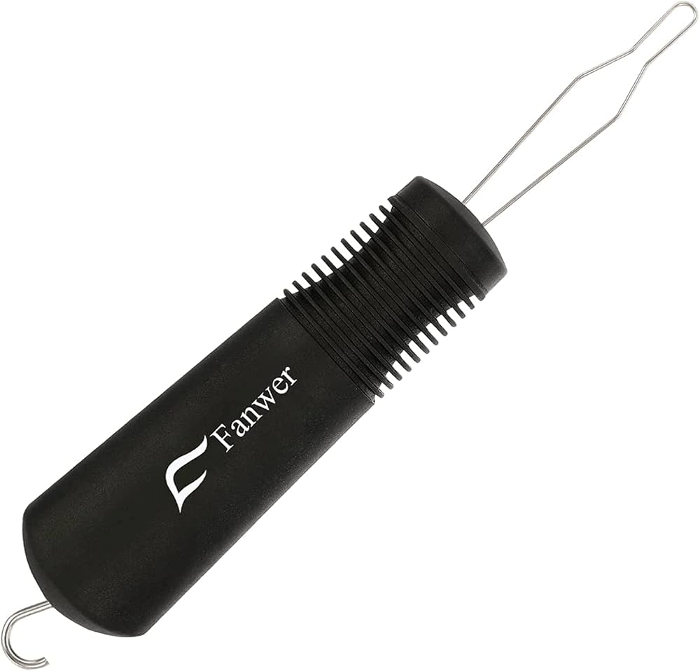 Fanwer Button Hook and Zipper Pull Helper