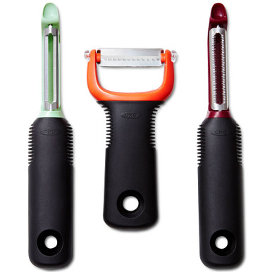 OXO Good Grips 3-Piece Peeler Set