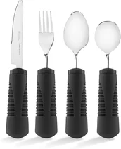 Special Supplies Adaptive Utensils, 4-Piece Set
